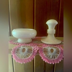 ❤️Beautiful Jewelry thick marble like container❤️